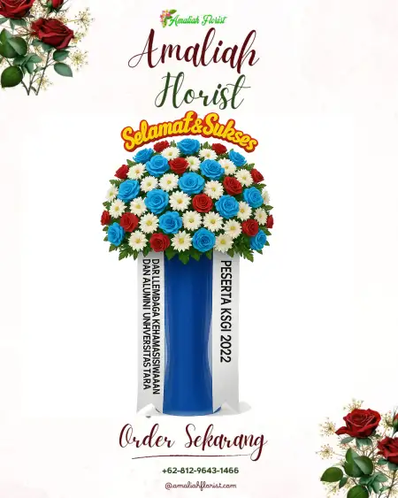 Standing Flowers Bugi